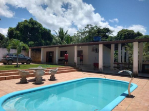Casa paradisíaca com piscina em Aldeia